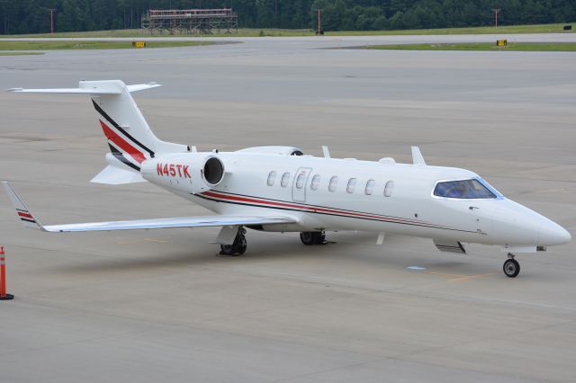 Learjet 45 (N45TK)