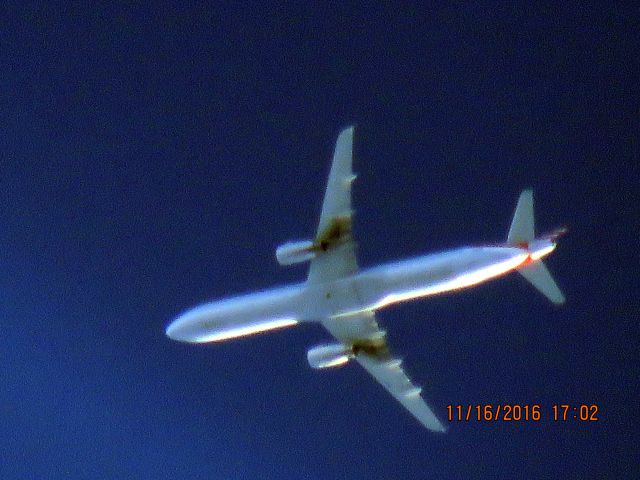 Airbus A321 (N922US)