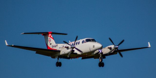 Beechcraft Super King Air 350 (VH-AMS)