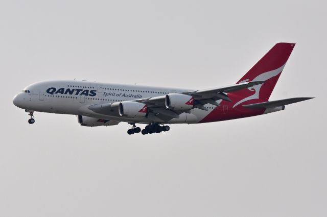 Airbus A380-800 (VH-OQF)