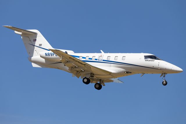 Pilatus PC-24 (N89PL)