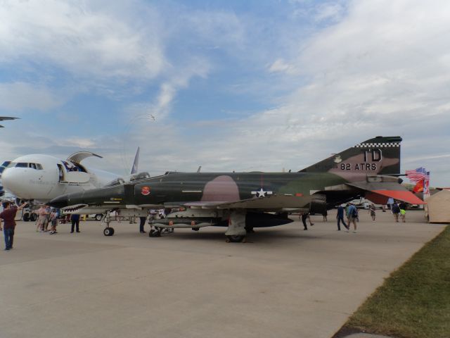 74-1638 — - McDonnell Douglas QF-4E Phantom II