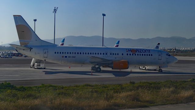 BOEING 737-400 (9H-ZAZ) - Seen in Palma on 22nd Feb 2019.