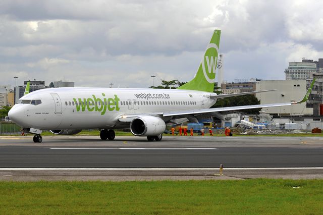 Boeing 737-700 (PR-GGD)