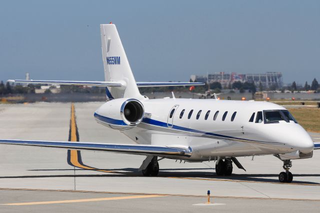 Cessna Citation Sovereign (N655MM)