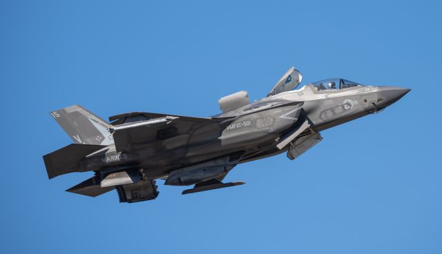 16-8311 — - F35B departure from Columbia Metropolitan Airport 