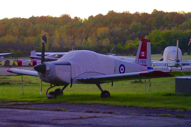 Grumman Tr2 (C-FBVQ) - Beautiful Morning at CYRO Ottawa Rockcliffe Airport. Oct. 19, 2015