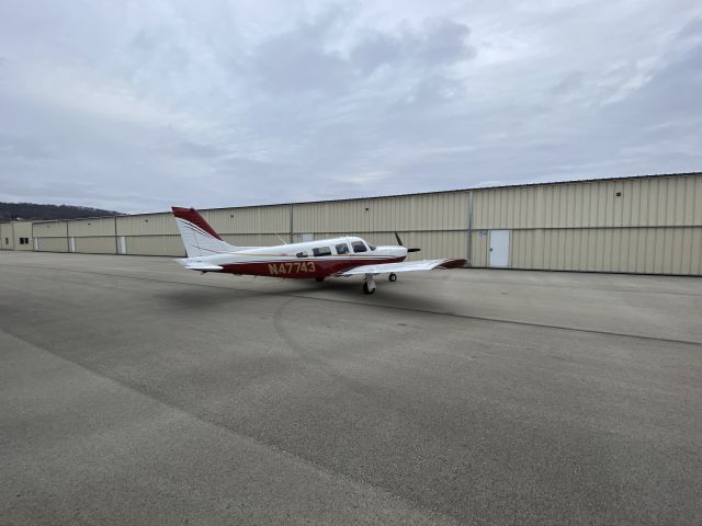 Piper Saratoga (N47743)