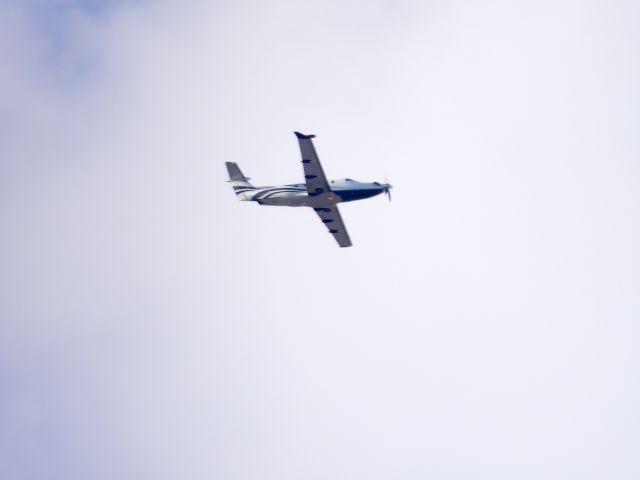 Pilatus PC-12 (N821CT)