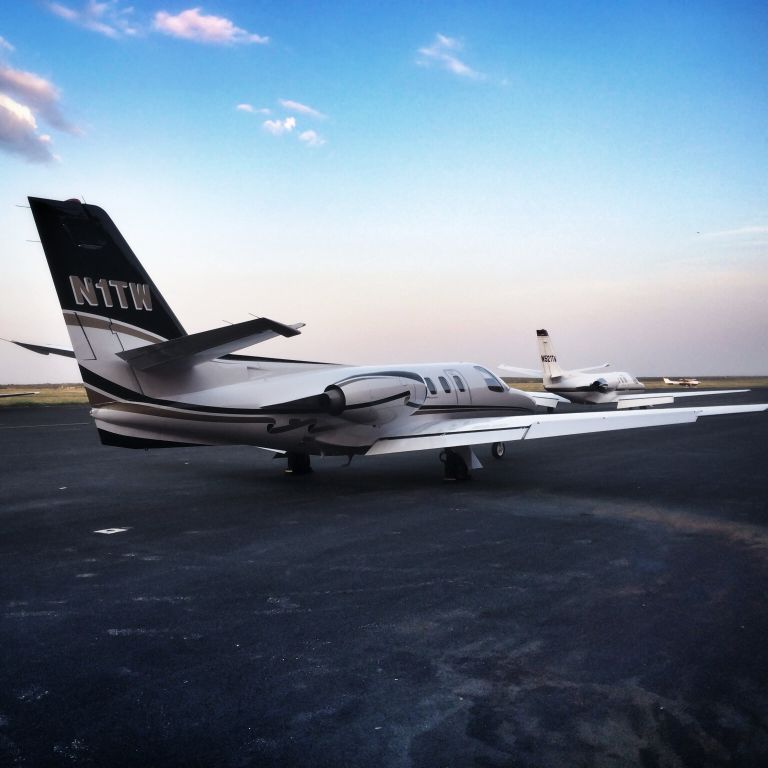 Cessna 500 Citation 1 (N1TW)