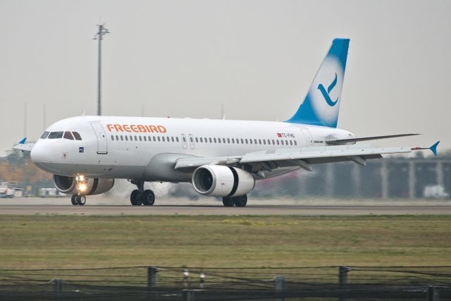 Airbus A320 (TC-FHG)