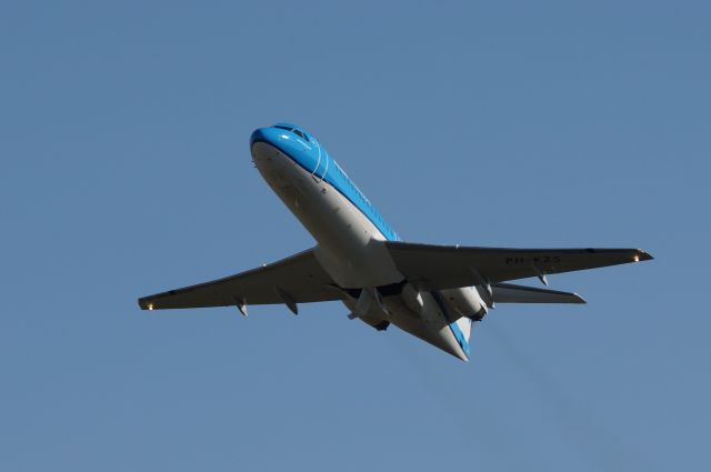 Fokker 70 (PH-KZS)