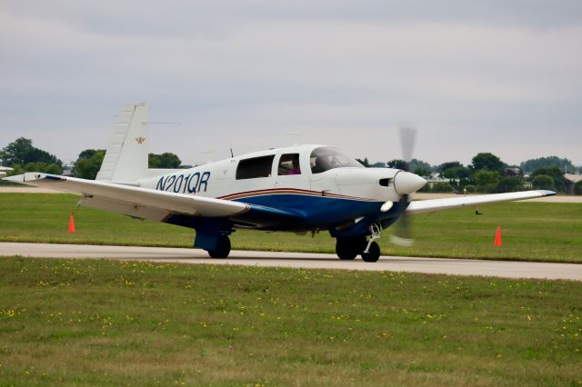 Mooney M-20 (N201QR)