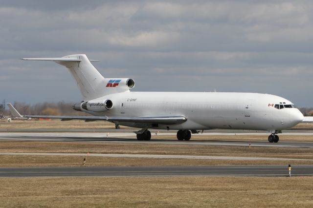 BOEING 727-200 (C-GYKF) - March 11, 2009 - arrived at Hamilton