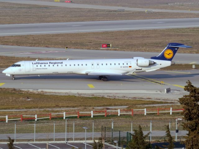 Canadair Regional Jet CRJ-100 (D-ACKG)