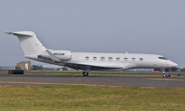 Gulfstream Aerospace Gulfstream G650 (N650HF)