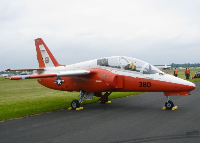 SINGAPORE S-211 (N253FR) - AirVenture 2016. SIAI-Marchetti S-211