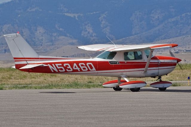 Cessna Commuter (N5346Q) - September 1, 2018