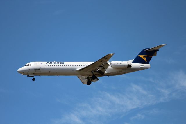 Fokker 100 — - Alliance