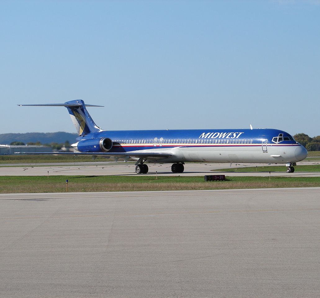 McDonnell Douglas MD-81 (N813ME)