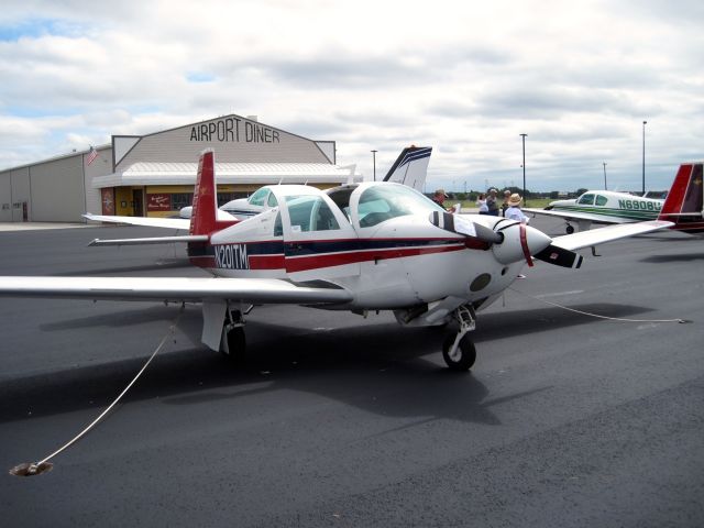 Mooney M-20 (N201TM)