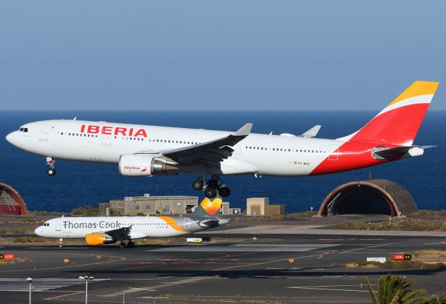 Airbus A330-200 (EC-MLB)