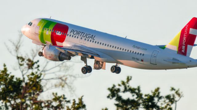 Airbus A320 (CS-TNY)