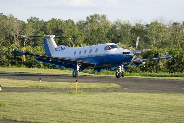 Pilatus PC-12 (N785AF)