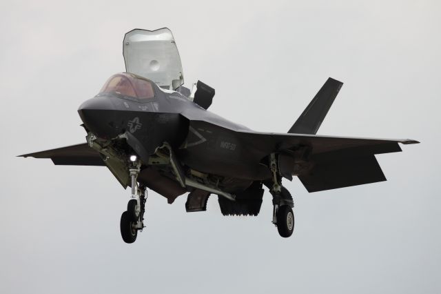 Lockheed F-35C — - F-35B, USMC