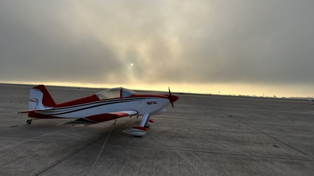 Vans RV-6 (ZN661DJ)