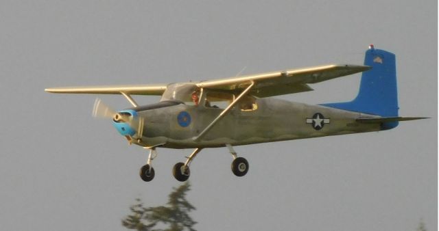 Cessna Skyhawk (N8959B) - N8959B coming in to land at CVO on 22d December 2020.