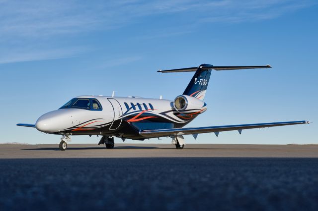 Cessna Citation CJ4 (C-FLBS)