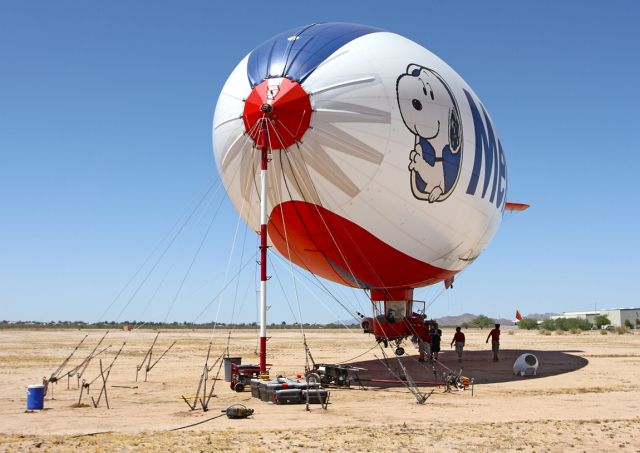 Unknown/Generic Airship (N615LG)