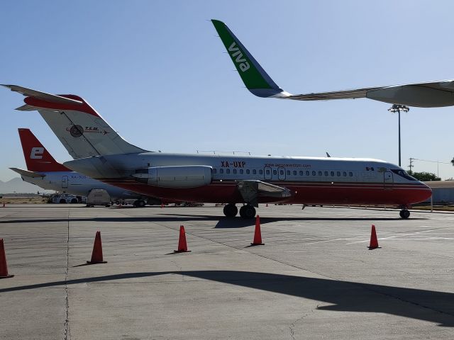 Douglas DC-9-10 (XA-UXP)