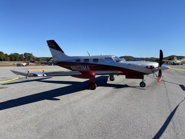 Piper Malibu Meridian (N603MA) - Date Taken: October 8, 2022br /From the 2022 Air Expo/Open House!