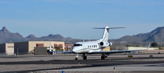 Gulfstream Aerospace Gulfstream 3 (N608BG)