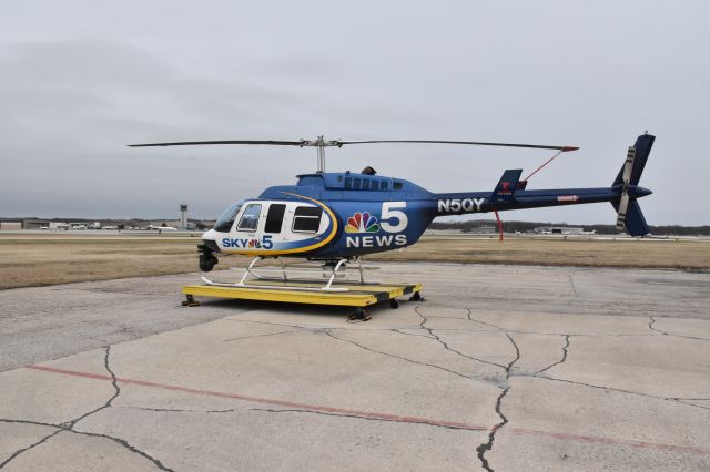 Bell JetRanger (N5QY) - SKY 5 Chicago