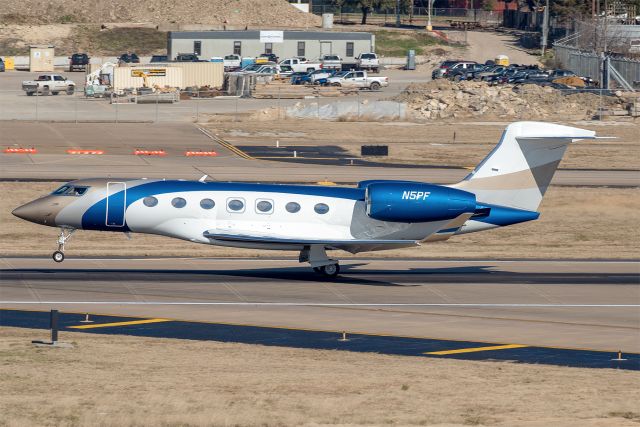 Gulfstream Aerospace Gulfstream G500 (N5PF)