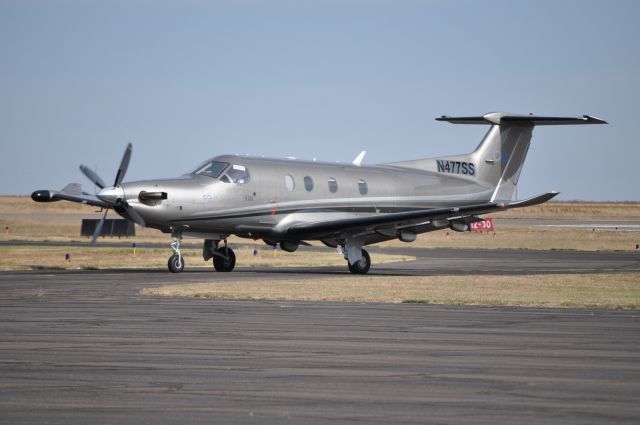 Pilatus PC-12 (N477SS)