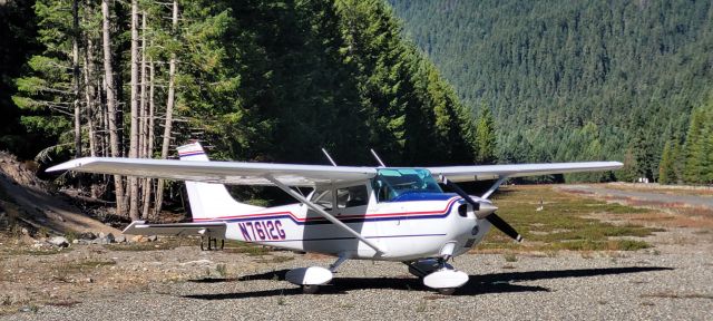 Cessna Skyhawk (N7612G) - First time at Ranger Creek!