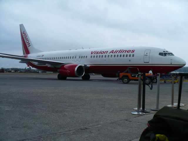 Boeing 737-800 (N781VA)