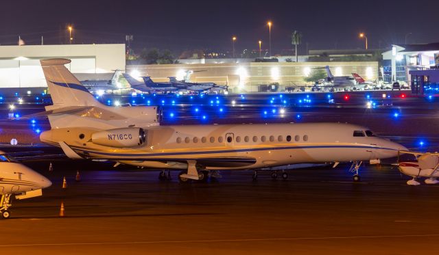 Dassault Falcon 7X (N716CG)