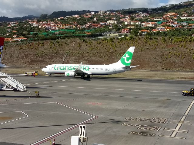 Boeing 737-800 (F-GZHR) - Transavia France B737-8K2 cn43913 20241029