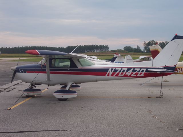 Cessna Commuter (N704ZQ) - 150H at CCO