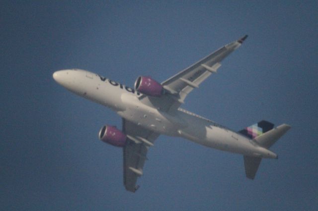 Airbus A320 (XA-VRQ) - DEPARTURE FROM 27 MMTJ