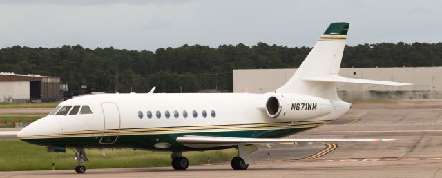 Dassault Falcon 2000 (N671WM) - Waste Management