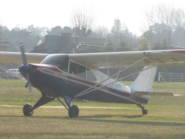 AERO BOERO AB-115 (LV-AYV) - August 6th, 2021