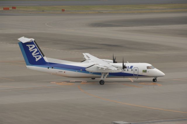 JA801K — - Taxi at Haneda Intl Airport on 2009/9/26 ANA c/s