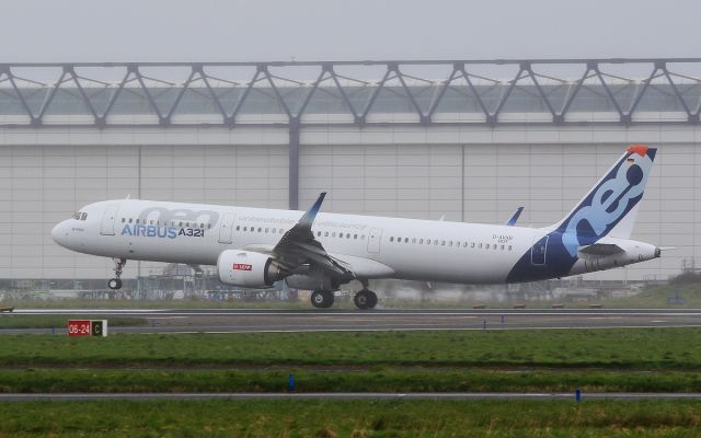 Airbus A321 (D-AVXB) - airbus industries a321-251n(wl) neo d-avxb training at shannon 17/3/17.