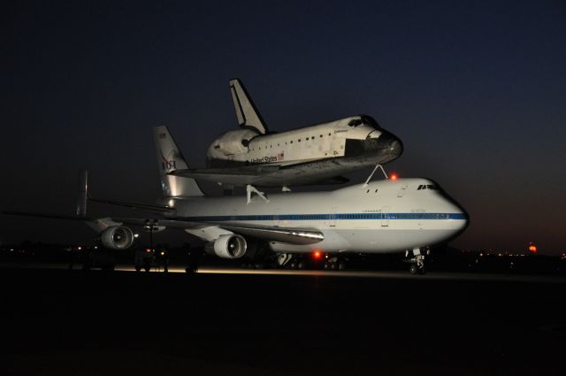 Boeing Shuttle Carrier (N905NA)